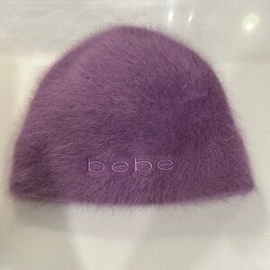 SUPER RARE! Vintage “Bebe” Angora Beanie! Never Worn!! Pristine!
